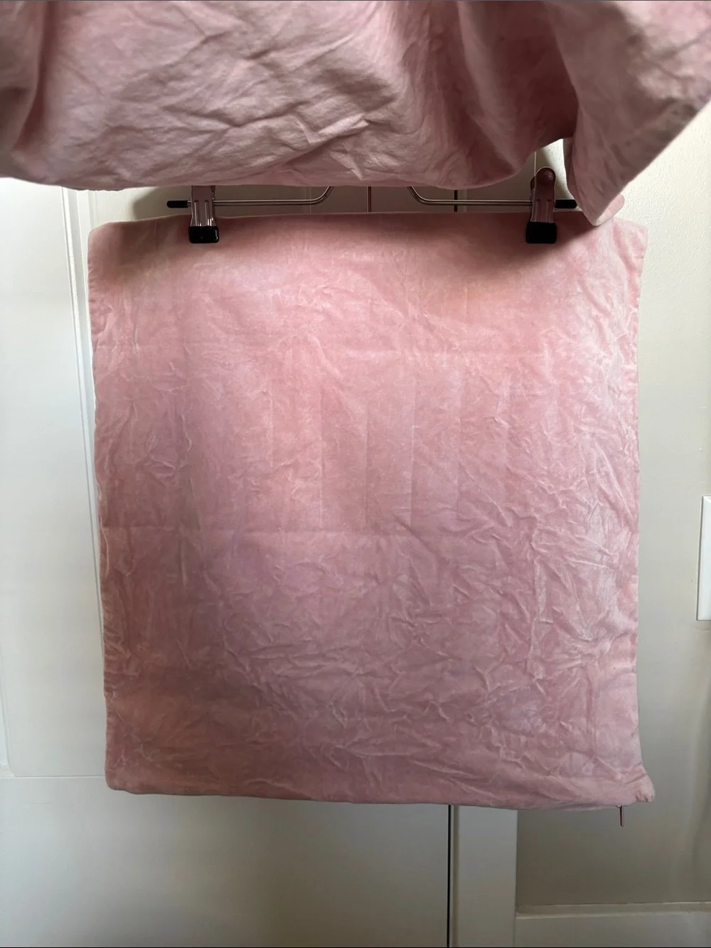 Two IKEA SANELA 20” x 20” Pillow Covers